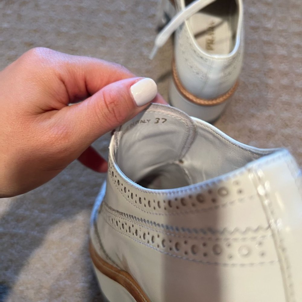 Prada Platform Snakers - image 3